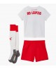 Günstige RB Leipzig Heimtrikotsatz Kinder 2025-26 Kurzarm (+ Kurze Hosen)